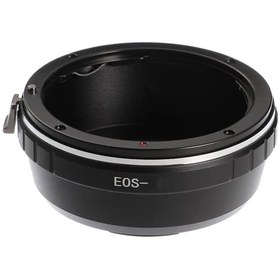 Resim Olympus Micro 4/3 (M4/3) için Canon Eos Lens Adaptörü 