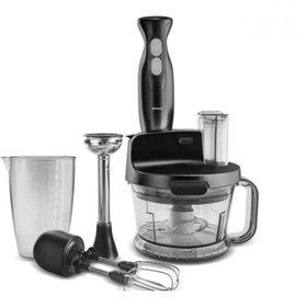 Resim Karaca Turbo fonksiyon-Çift taraflı paslanmaz çelik bıçak 1,5 L Pro-Multimax 2000W Mutfak Robotu 