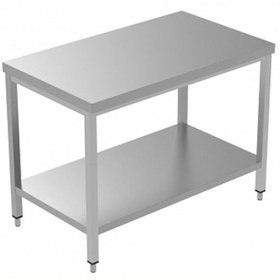 Resim Electrolux Professional Çalışma Tezgahı, Taban Raflı - 1100 Mm, Plus LSGTG1100E 