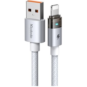Resim Mcdodo Ca-6912 30w Göstergeli Usb-a To Lightning Şarj Ve Data Kablosu 