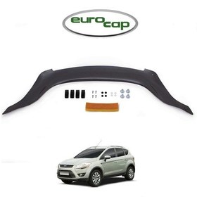 Resim Eurocap Ford Kuga Ön Kaput Koruyucu Rüzgarlık 3Mm Abs 2008-201 