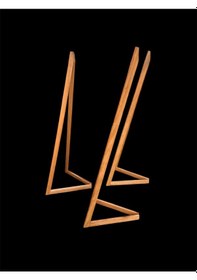 Resim Şovale Katlanabilir 170cm Kayın 