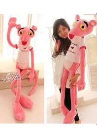 Resim Uyku Arkadaşım Pembe Panter Peluş 100 Cm PEMBE 