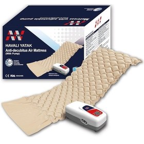 Resim Mediwitt Baklava Tipi Havalı Yatak 