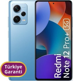 Resim Xiaomi Redmi Note 12 Pro Plus TR Garanti | 256 GB 8 GB Mavi 