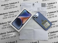 Resim Apple iPhone 14 İkinci El TR | 128 GB | Mavi İkinci El KUTU FATURALI TERTEMİZ İPHONE 14 128 GB MAVİ PİL 86 AKDENİZ 2