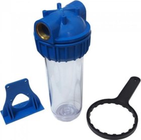 Resim Sulook Blu 125-10 Bina Giriş Tekli Filtre Kabı 1'' 