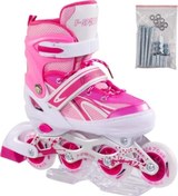 Resim Metal Işıklı Alıştırma Pateni 