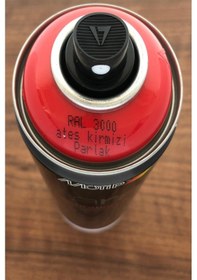 Resim Motip Carat Ral3000 Ateş Kırmızı Parlak Sprey Boya 400 ML 