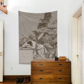 Resim The Sleep of Reason Produces Monsters Duvar Örtüsü - 100 cm x 135 cm 