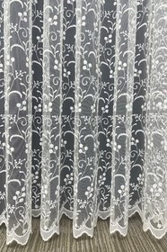 Resim Cortibo Eko 8049 Desenli Tül Perde (Pilesiz), 300 x 250 