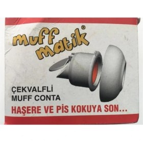 Resim Tuğra Mufmatik Koku Önleyici Lavabo Sifonu Çekvalfi Takoz Conta 