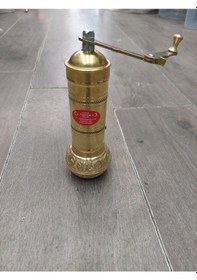 Resim PİRİNÇ KAHVE - KARABİBER DEĞİRMENİ & ÖĞÜTÜCÜ 19CM 