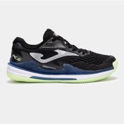 Resim Joma Ace Lady 25 Kadın Siyah Toprak Kort Tenis Ayakkabısı Tacls2501c Siyah 