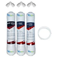 Resim Pemax Water Solutions Kapalı Kasa Su Arıtma Cihazlarına Ecomax 3'lü 