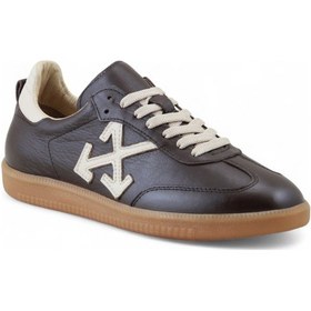 Resim Beety 5353 Hakiki Deri Trend Kadın Ayakkabı Kahve 