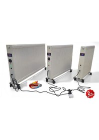 Resim Germısı Hybrit İnverter Elektrikli Petek Radyatör 3kademe Turbo Modlu 60x90cm 500WATT-1500watt 