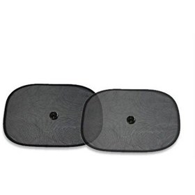 Resim ZHL Tools Vantuzlu Ayakla Cama Yapışan Yan Cam Güneşlik 2 Adet 44x36 CM 