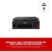 Resim Canon Pıxma G3416 Pıxma Renkli Wı-Fı Yazıcı Fotokopi Tarayıcı Renkli Mürekkep Tanklı Yazıcı 