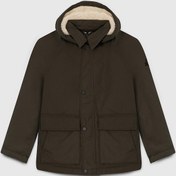 Resim United Colors Of Benetton Erkek Çocuk Mont Bntb23316 Haki Haki 