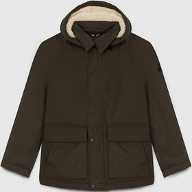 Resim United Colors Of Benetton Erkek Çocuk Mont Bntb23316 Haki Haki 