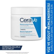 Resim CeraVe Kuru ve Çok Kuru Ciltler için Nemlendirici Krem 454gr 