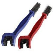 Resim Motorsiklet Zincir Temizleme Fırçası Siyah 