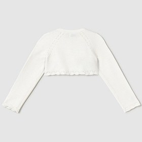 Resim Mayoral Bebek Bolero Krem 