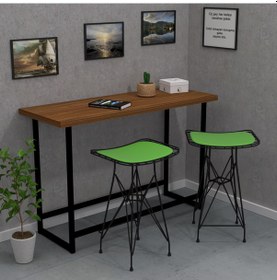 Resim Knsz kafes tel bar taburesi 1 li artis65 syhyşl ofis cafe bahçe mutfak 