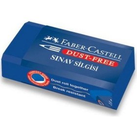 Resim Faber Castel Mavi Sınav Silgisi Kod:7212 