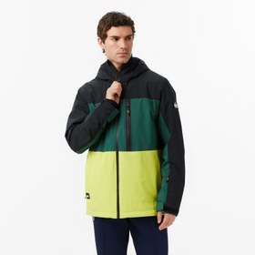 Resim Quiksilver Sycamore Block 20K Erkek Renkli Kayak Montu 