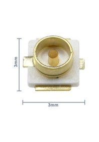 Resim 5 Adet Smd U.fl Rf Anten Konnektör Ufl Soket Gsm Gps Wifi Smt La 