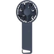 Resim Oajfeu Katlanabilir El Fanı Mini Masaüstü Vantilatör Çift Fan Yüksek Rüzgar Taşınabilir USB Küçük Fan (Yurt Dışından) 