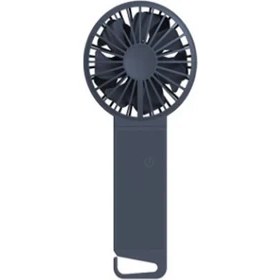 Resim Oajfeu Katlanabilir El Fanı Mini Masaüstü Vantilatör Çift Fan Yüksek Rüzgar Taşınabilir USB Küçük Fan (Yurt Dışından) 