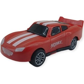 Resim Çek Bırak Nascar Arabası 10.5 Cm - Bp-035-kırmızı 