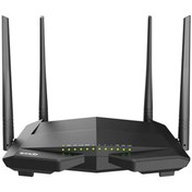 Resim Pazarcan Tenda V12 Ac1200 Dual Band 4X Gigabit Port 1200 Mbps Vdsl Modem 