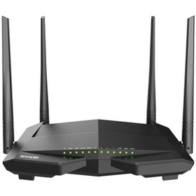 Resim Pazarcan Tenda V12 Ac1200 Dual Band 4X Gigabit Port 1200 Mbps Vdsl Modem 