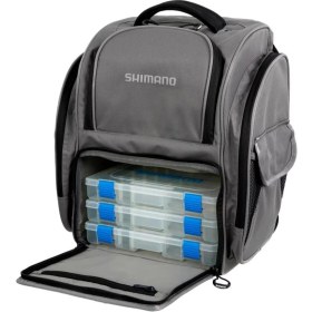 Resim Shimano Luggage Back Pack & Tackle Box Balıkçı Çantası 