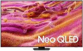 Resim Samsung 98QN90F 98'' 248 Ekran Uydu Alıcılı 4K Ultra HD Tizen Smart QLED TV 