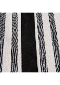 Resim Soft Plaj Çantası - Siyah - 48x35 Cm Çok Renkli 