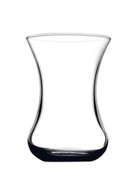 Resim İnce Belli Çay Bardağı 6 Lı 125cc 42381 Beyaz 