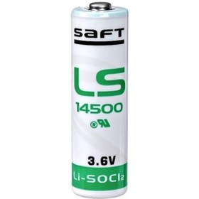 Resim Saft LS14500 AA 3.6 V Li-SOCI2 Lityum Kalem Pil 