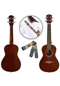 Resim Fourtune Sydra Ukc-23mn Concert Ukulele Maun Hakiki Ağaç Concert 