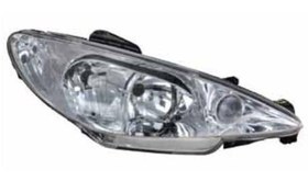 Resim Peugeot 206 GTI Sport 1998 Far H7+H7 Elektrikli Motorsuz 