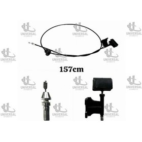 Resim Tel Kaput Açma D22 98-05/yd25 98-05 Mandallı / 65620-3s100 