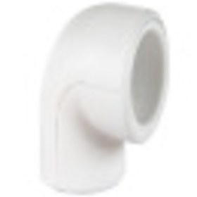 Resim Güven Plastik Dirsek 90 Derece 40 Mm [1 Adet] 