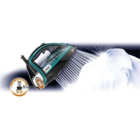 Resim Tefal FV9844 Ultimate Pure Kırışıklık Giderici 3200 Watt Kireç Avcısı Buharlı Ütü - 1830007144 