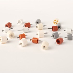 Resim Ayder Çivili Raf Pimi Büyük Şeffaf ( 100 Adet ) 