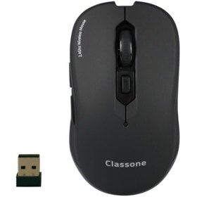 Resim Classone Wm300 Serisi Kablosuz Mouse Siyah 