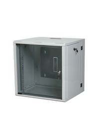 Resim Vatpan 12U 19" 500+100Mm Duvar Tipi Rack Kabinet 